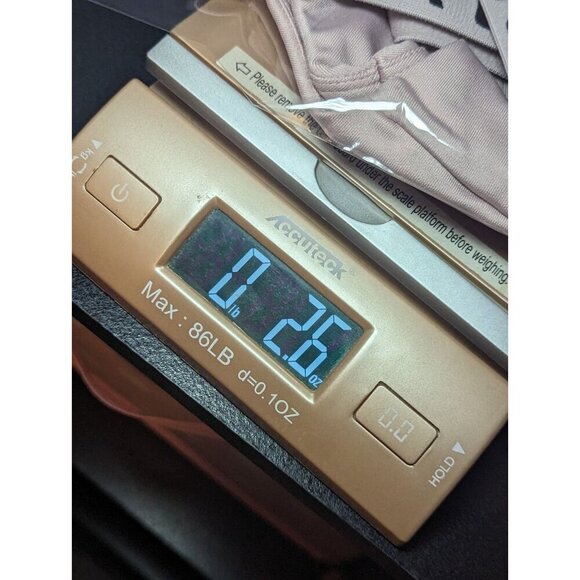 Under Armour Womens Strappy Sportlette Sport Bar Bralette Light Pink Size Medium - Picture 8 of 8